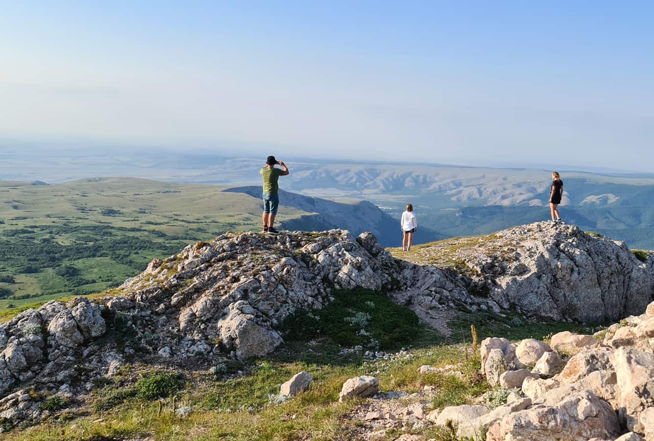Пешеходный туризм по горному Крыму