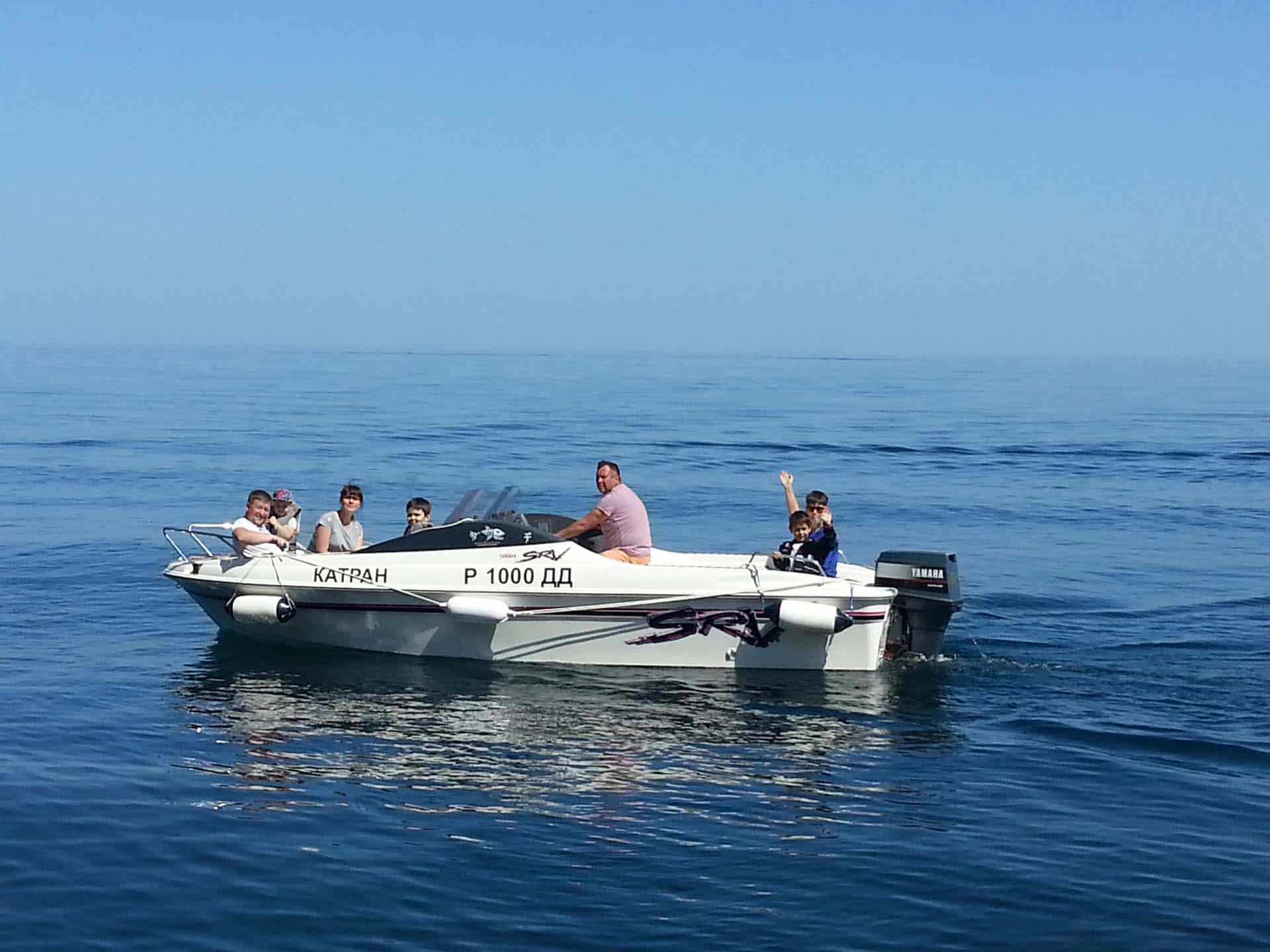 морские прогулки в Алуште