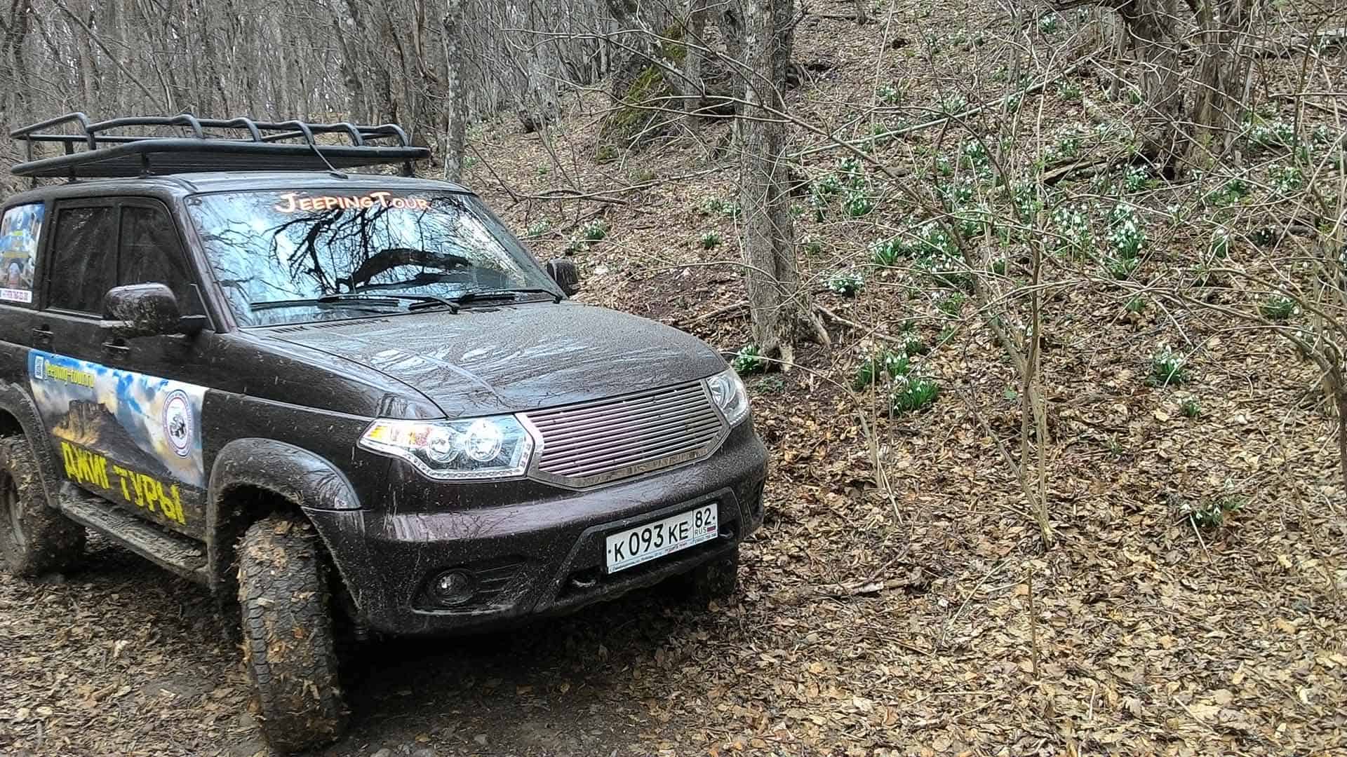 Фото джип тур в Алуште достопримечательности крыма